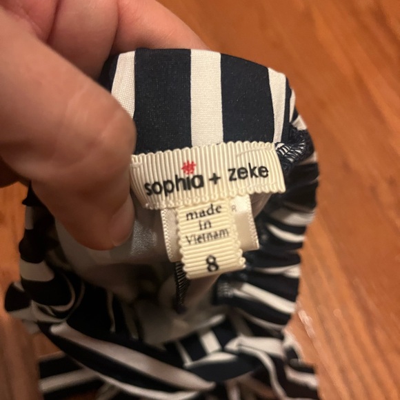 Stripe shorts - Picture 2 of 2